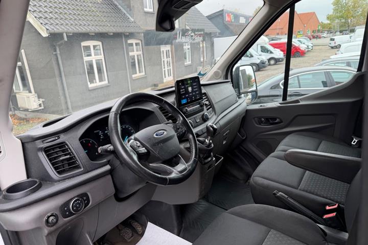Hvid Ford Transit 350 L2 Van fra 2020