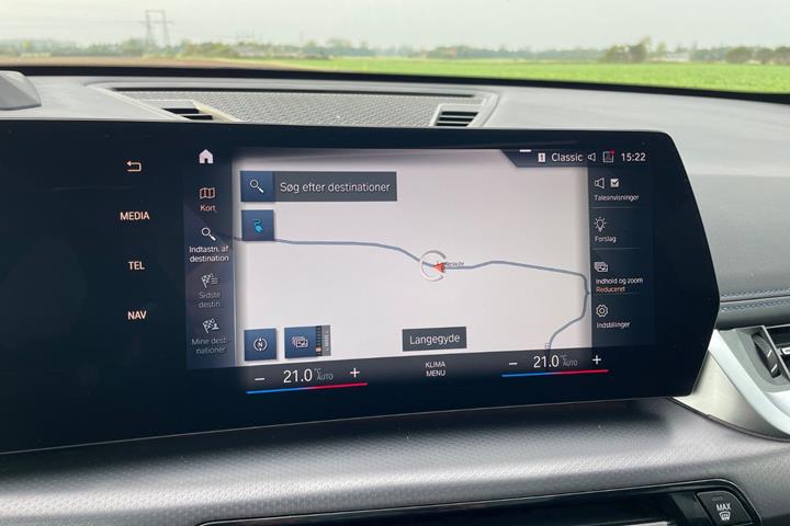 Hvid BMW iX1 fra 2023