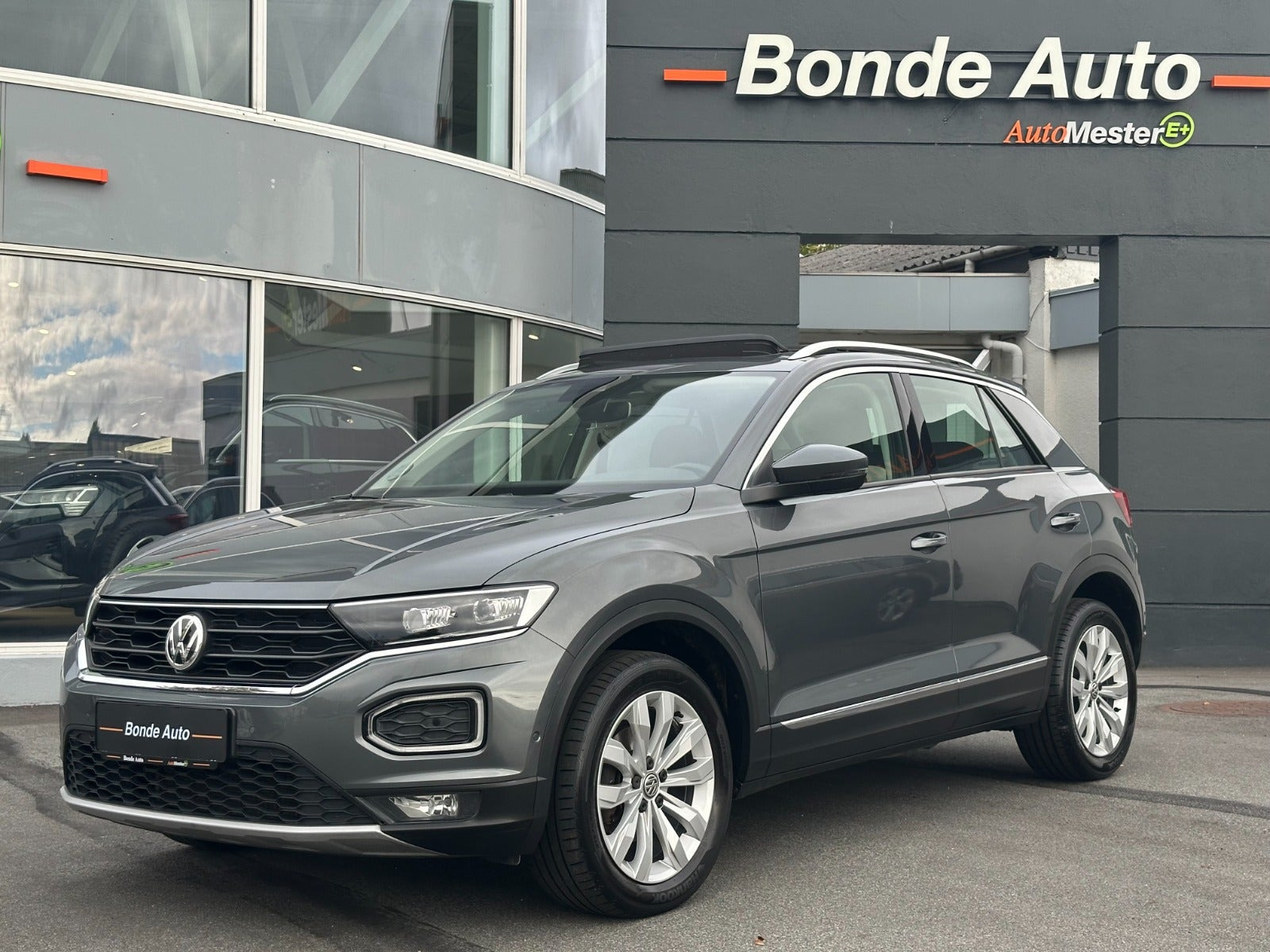 VW T-Roc 1,5 TSi 150 Sport DSG