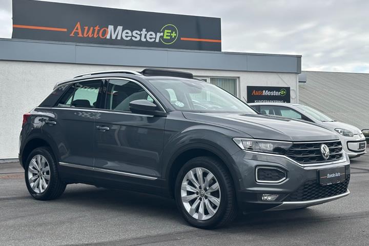 undefined VW T-Roc fra 2020