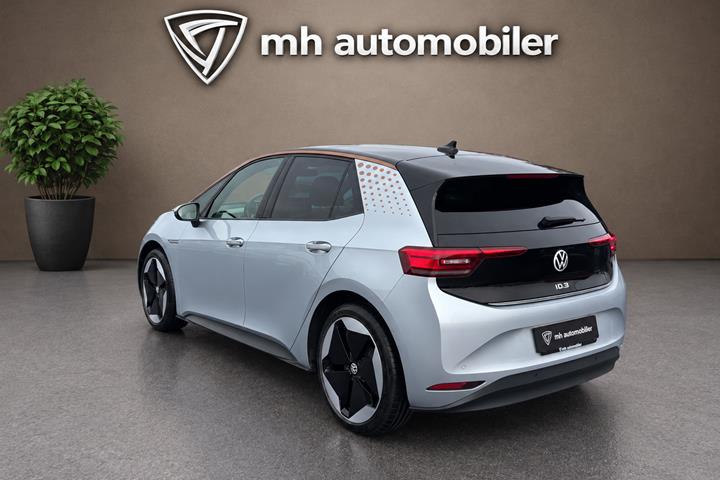 Sølv VW ID.3 fra 2021