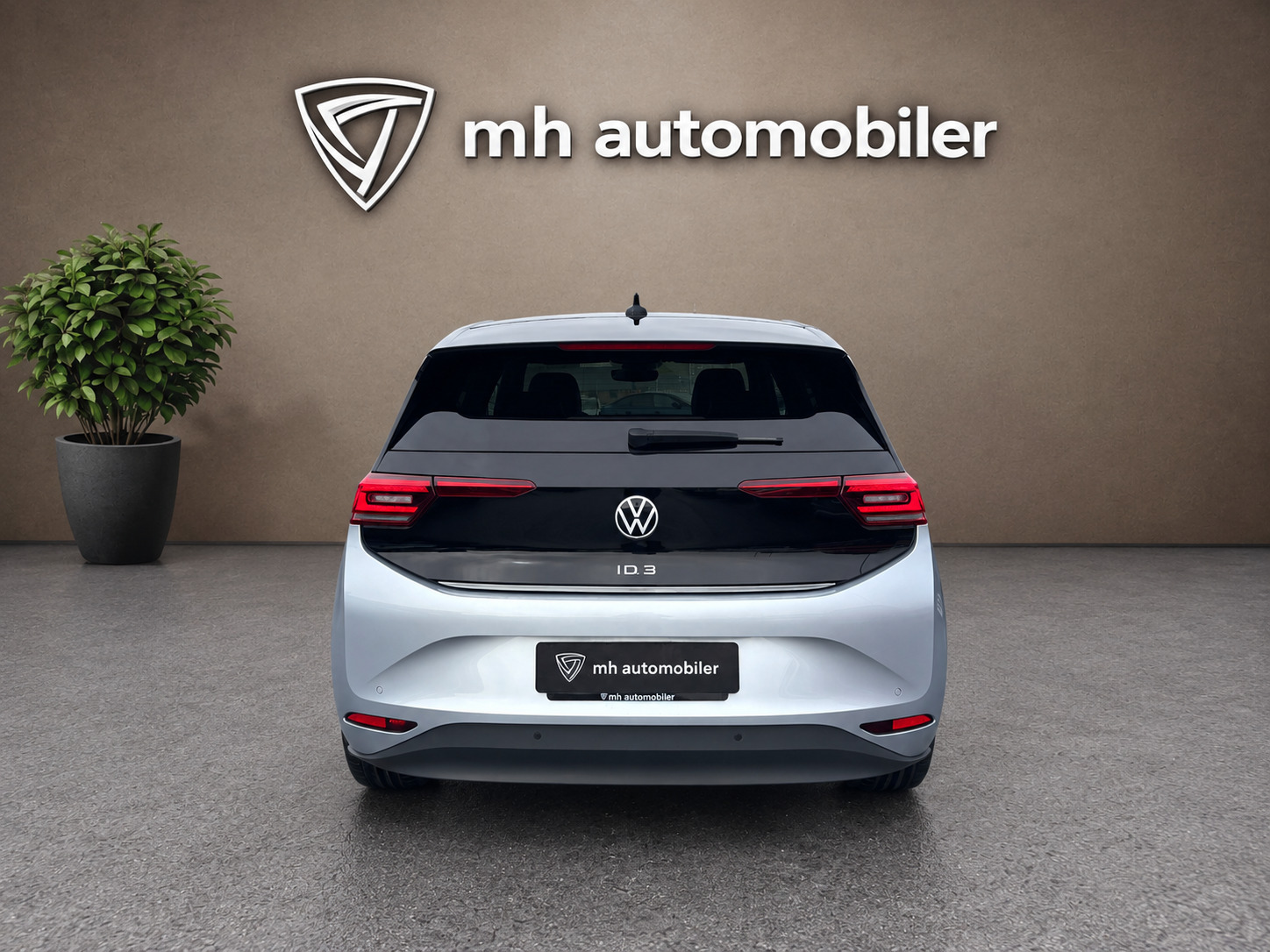 Sølv VW ID.3 fra 2021
