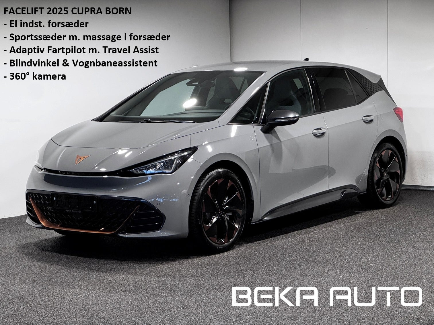 Cupra Born 59 e-Boost Dinamica Pack High
