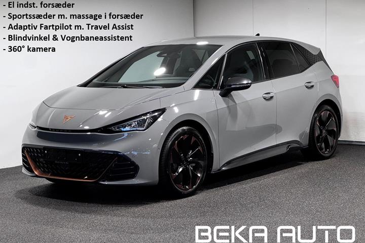 Grå Cupra Born fra 2025