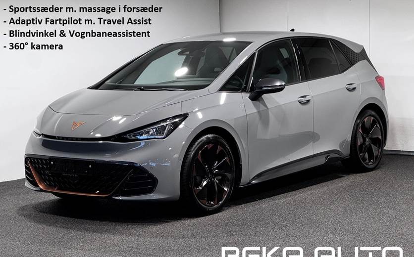Cupra Born 59 e-Boost Dinamica Pack High