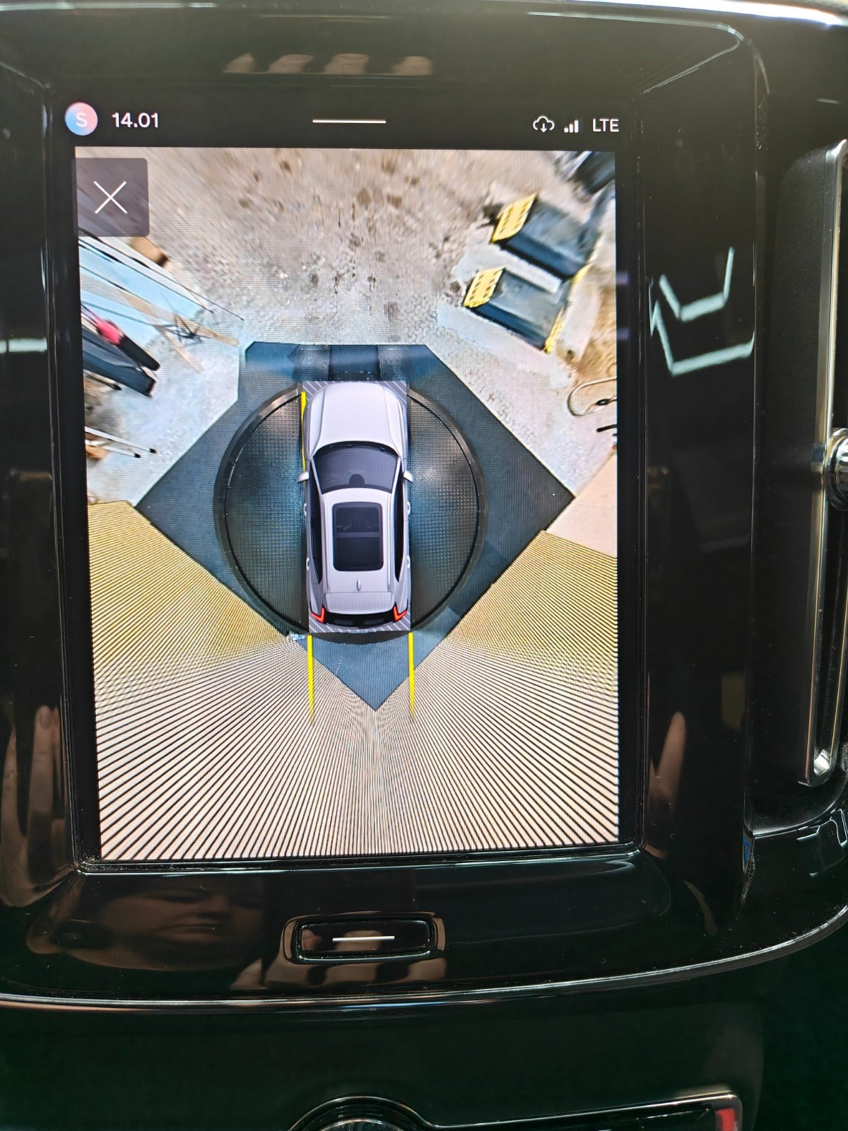 Sort Volvo XC40 fra 2023