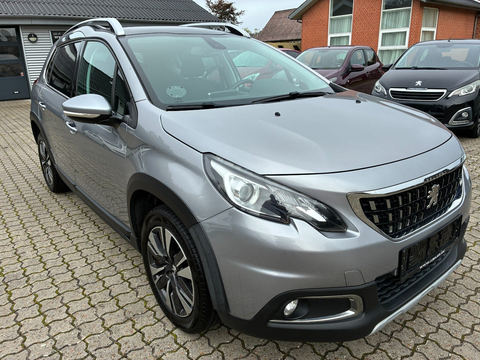 undefined Peugeot 2008 fra 2017