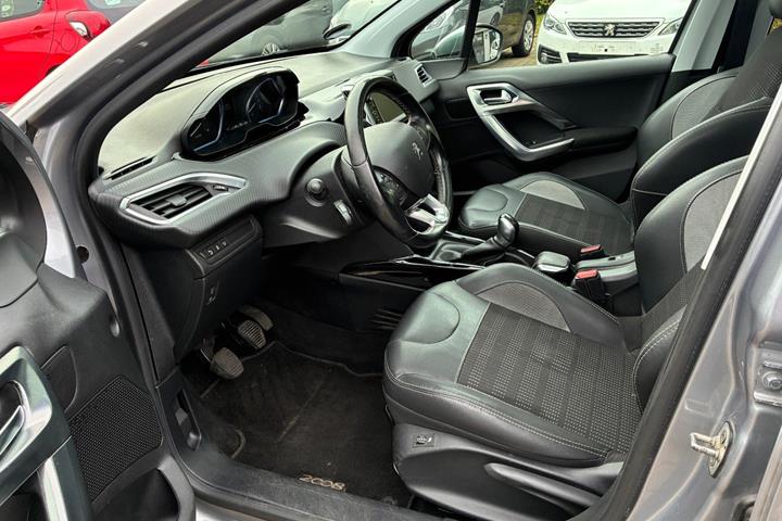 undefined Peugeot 2008 fra 2017
