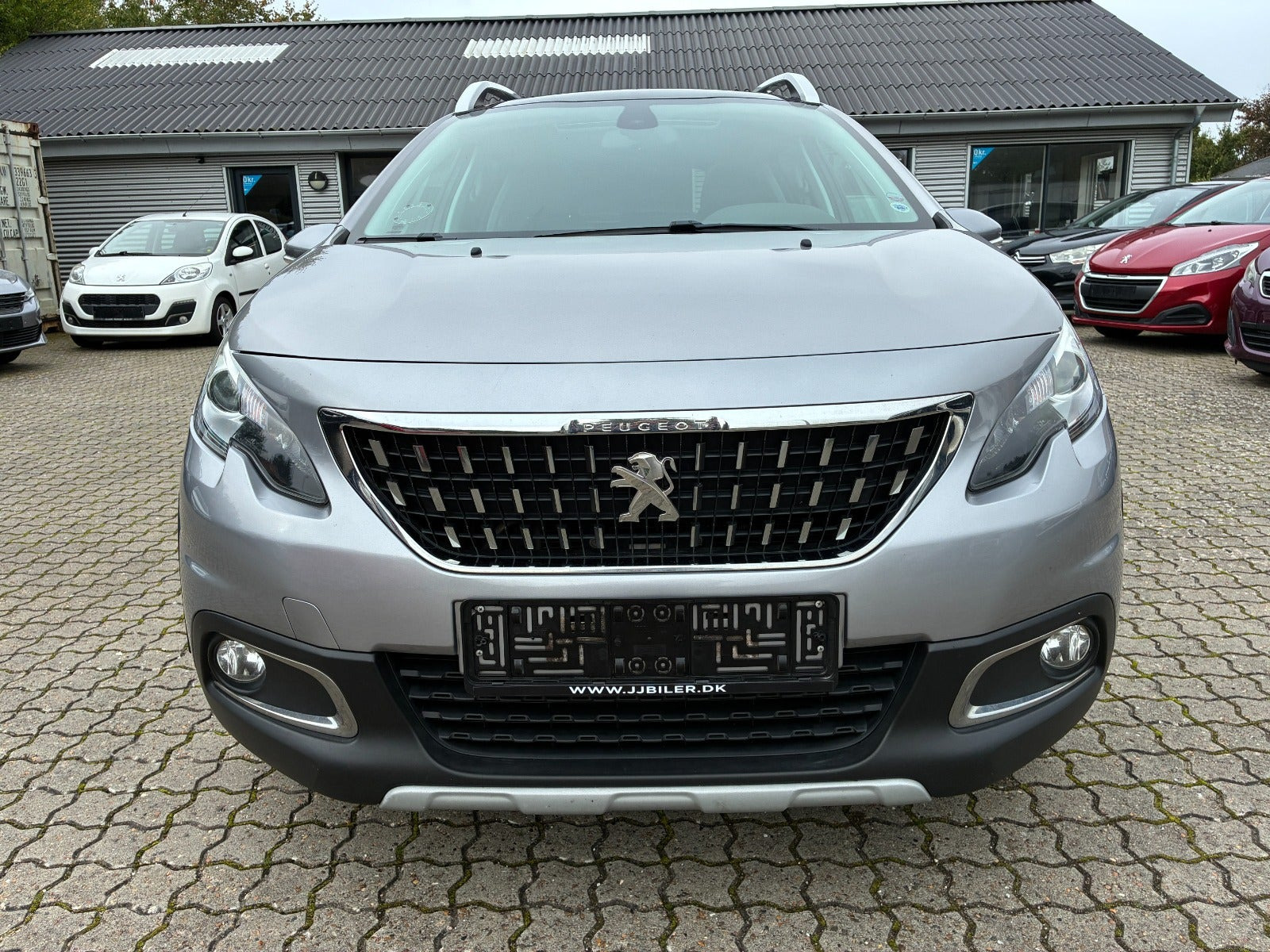 undefined Peugeot 2008 fra 2017