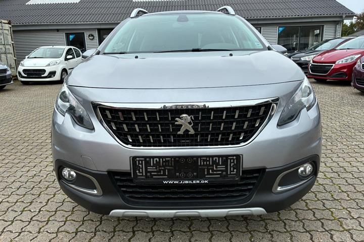 undefined Peugeot 2008 fra 2017