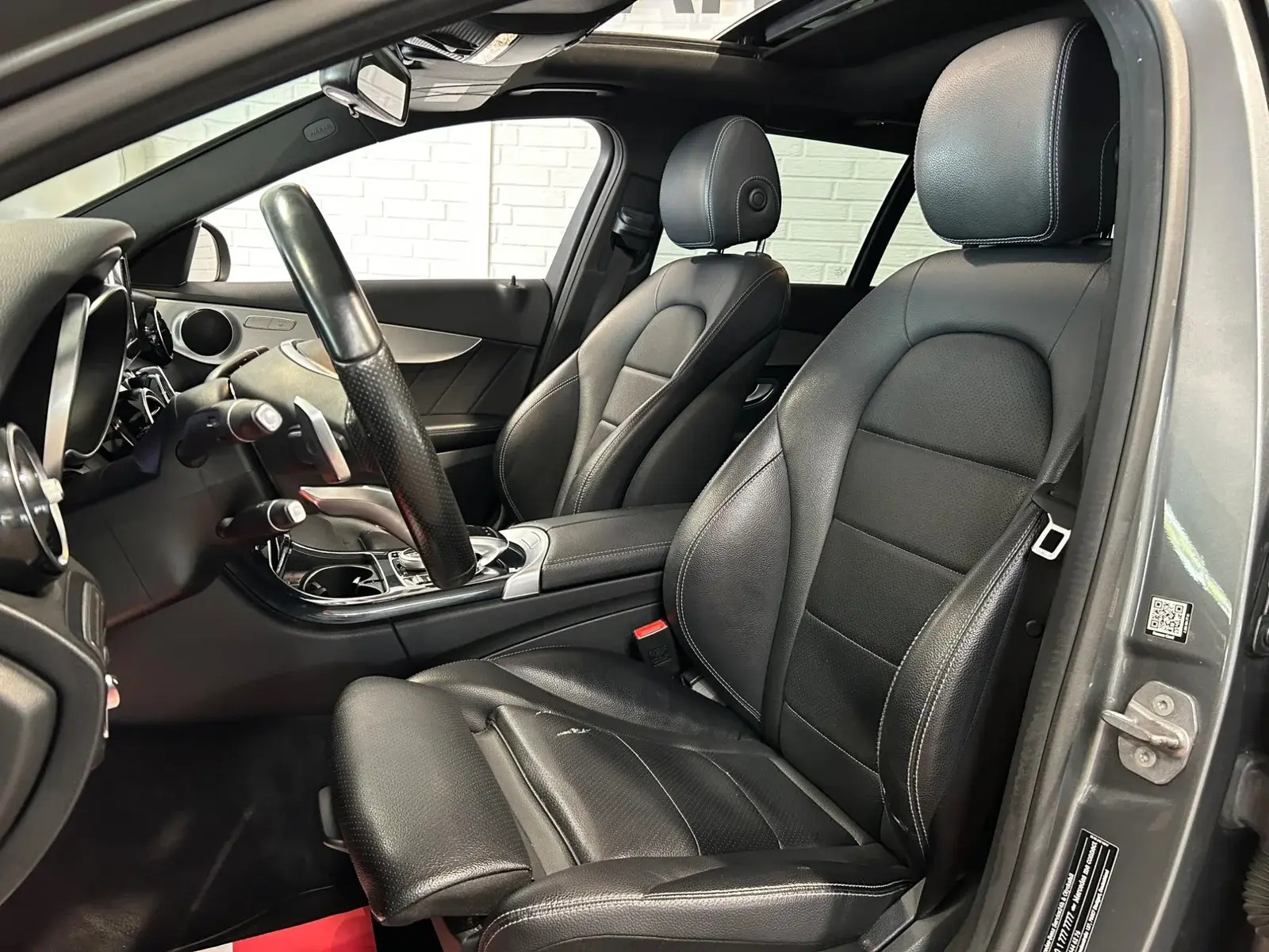 Sort Mercedes C220 d fra 2018