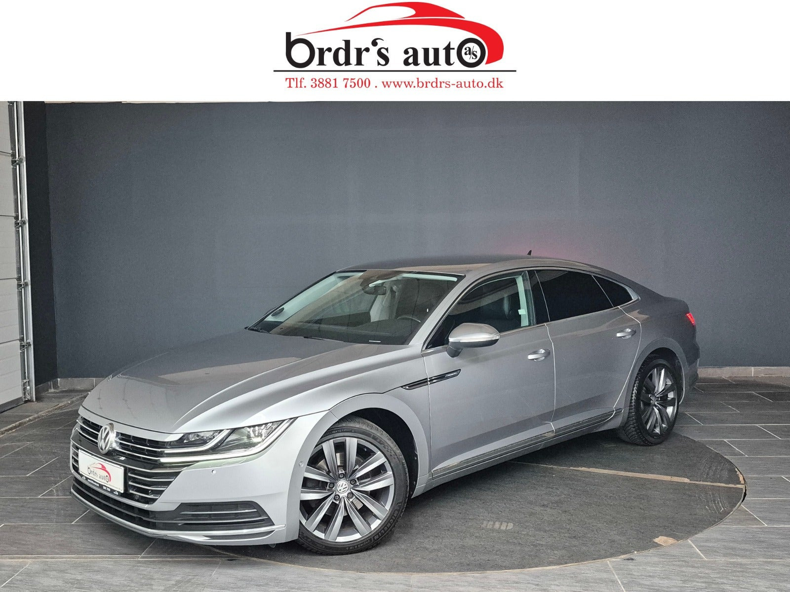 VW Arteon 2,0 TSi 190 Elegance DSG