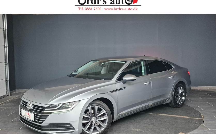 VW Arteon 2,0 TSi 190 Elegance DSG