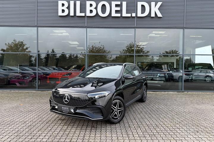 Sort Mercedes EQA250+ fra 2024