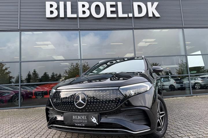 Sort Mercedes EQA250+ fra 2024
