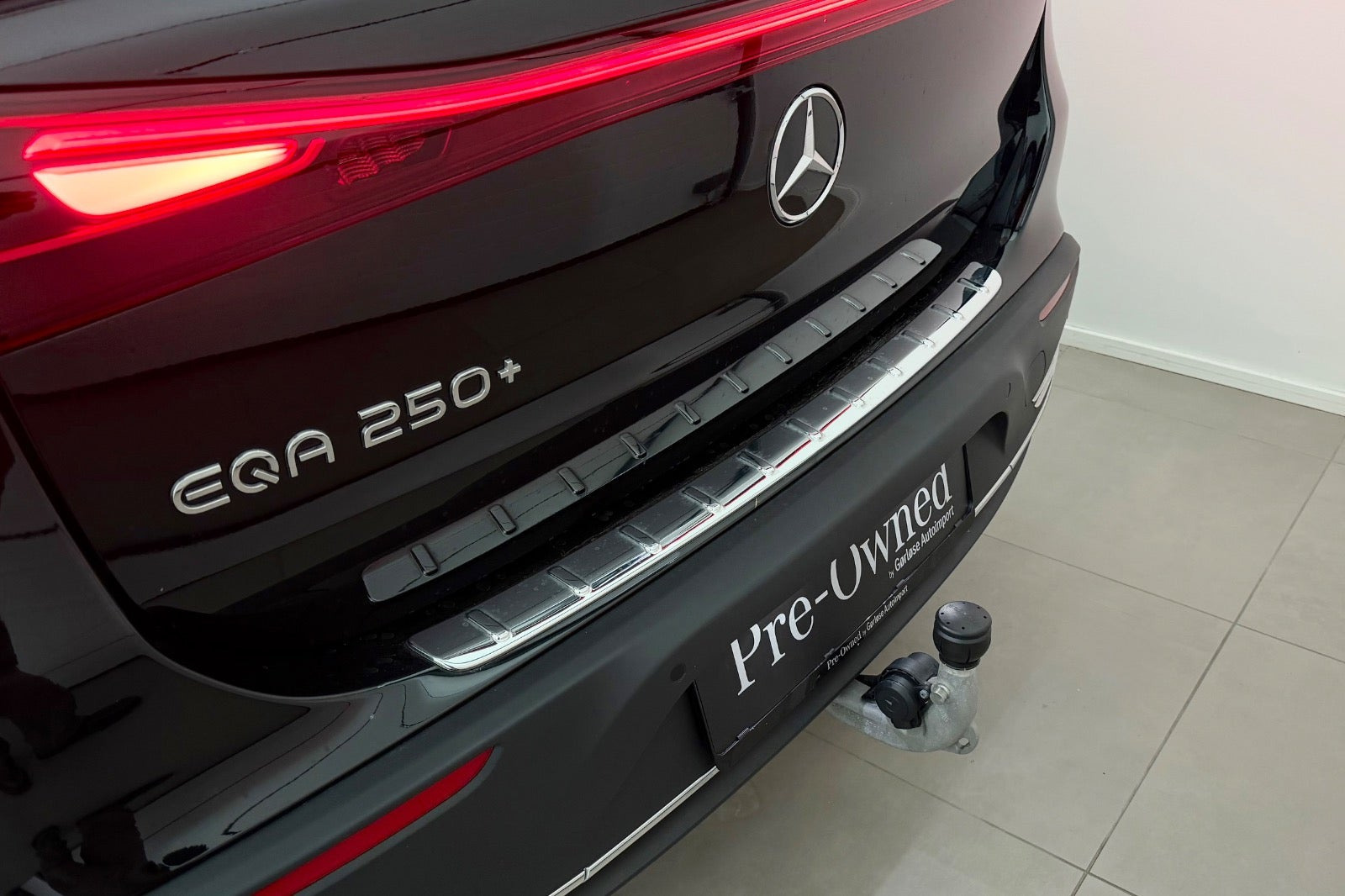 Sort Mercedes EQA250+ fra 2026