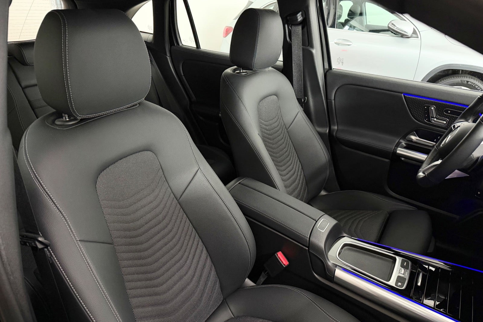 Sort Mercedes EQA250+ fra 2026