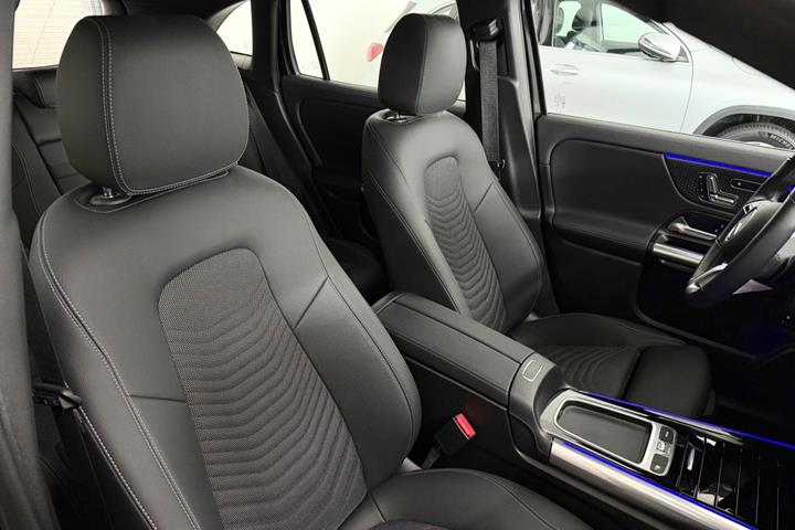Sort Mercedes EQA250+ fra 2026