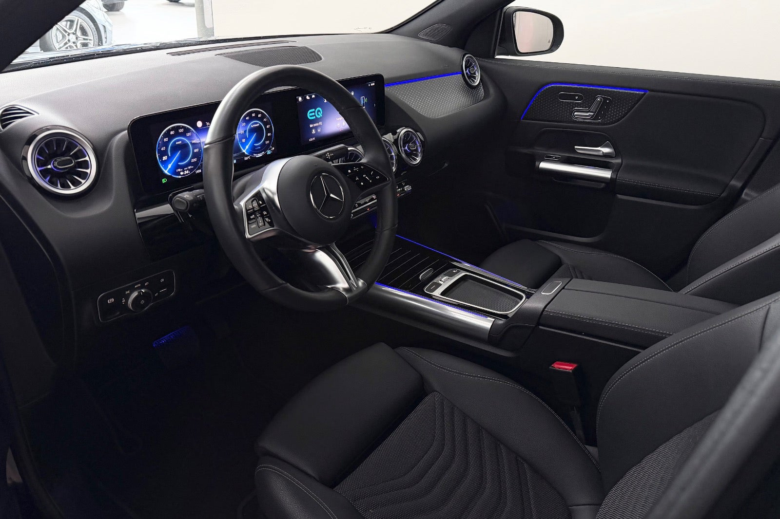 Sort Mercedes EQA250+ fra 2026