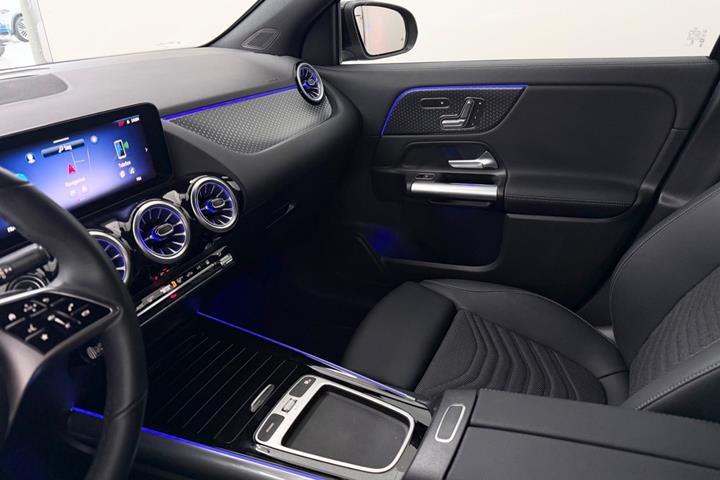 Sort Mercedes EQA250+ fra 2026