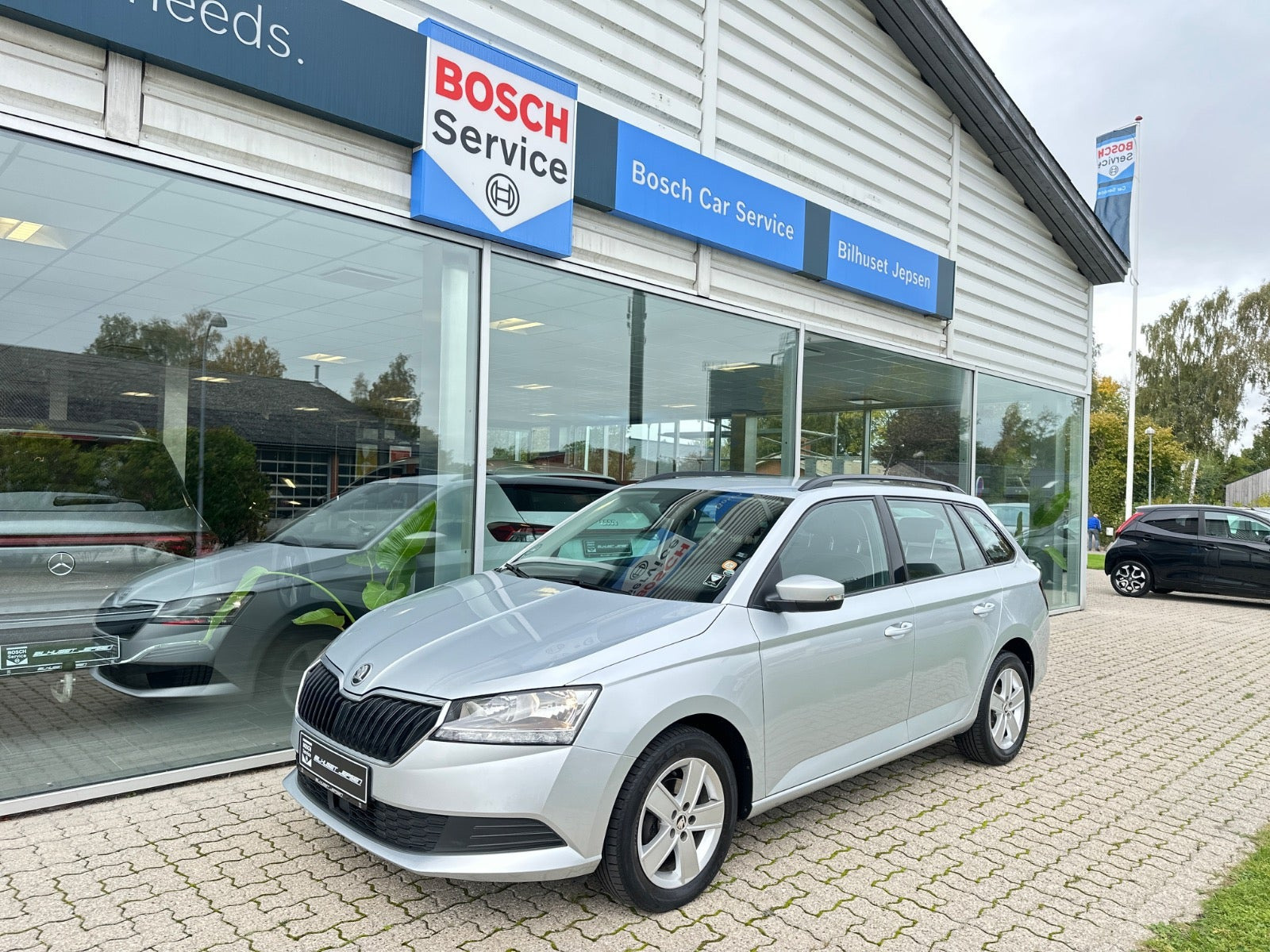 Skoda Fabia 1,0 TSi 95 Ambition Combi