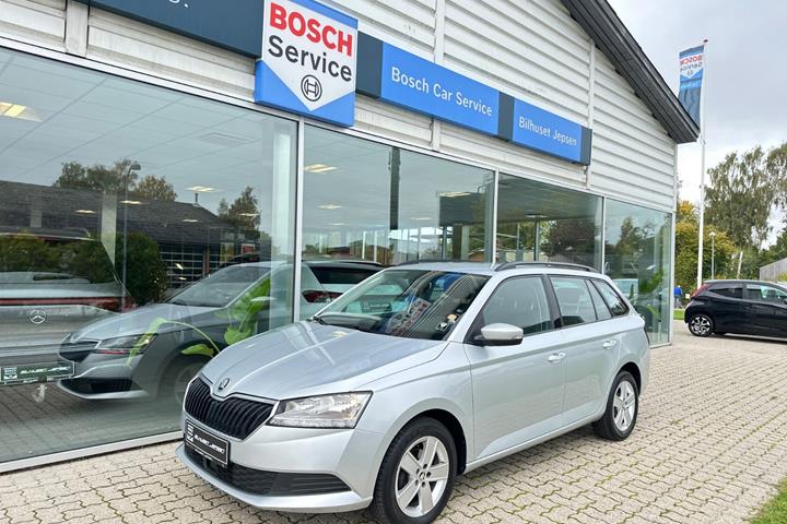 undefined Skoda Fabia fra 2020