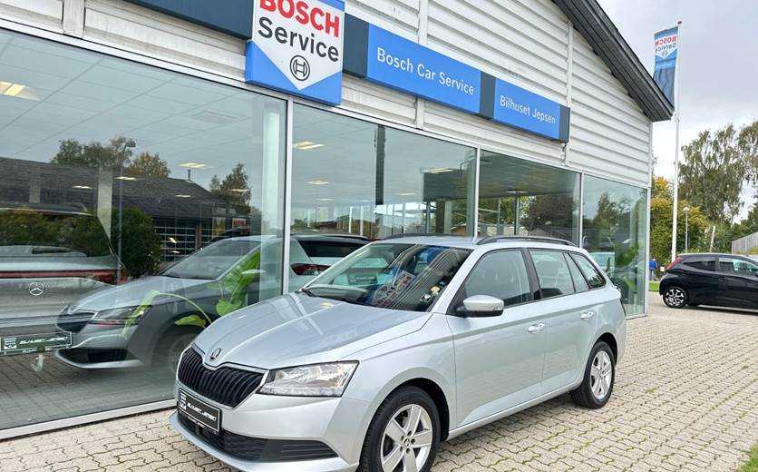 Skoda Fabia 1,0 TSi 95 Ambition Combi