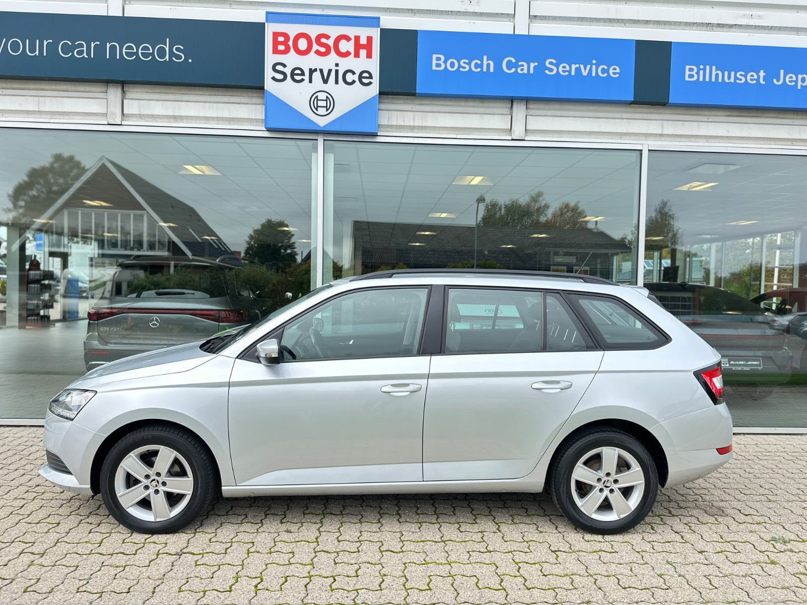 undefined Skoda Fabia fra 2020