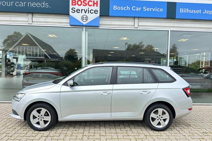 undefined Skoda Fabia fra 2020