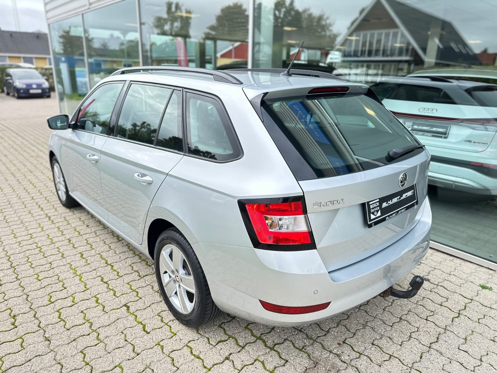 undefined Skoda Fabia fra 2020