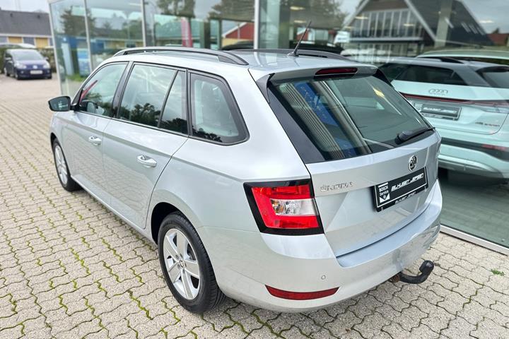 undefined Skoda Fabia fra 2020
