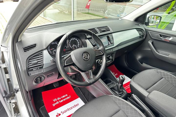 undefined Skoda Fabia fra 2020