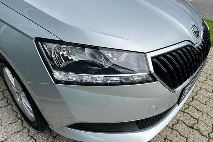 undefined Skoda Fabia fra 2020