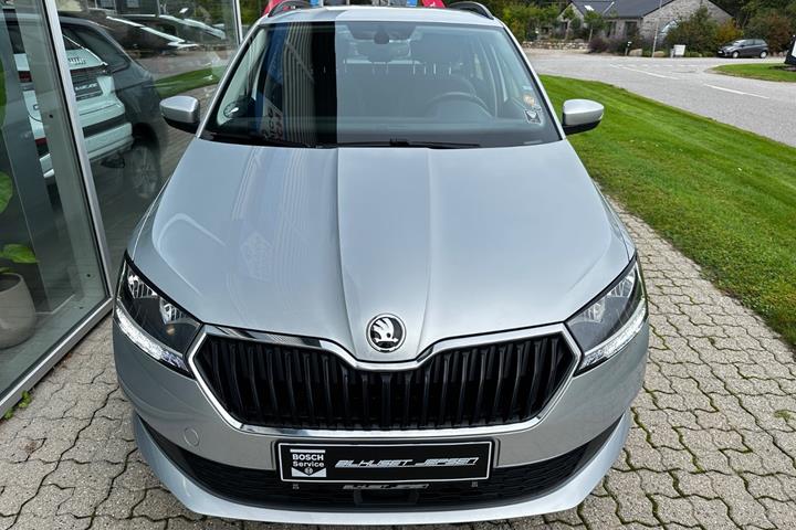 undefined Skoda Fabia fra 2020