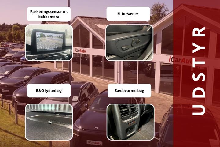 Grå Ford Kuga fra 2023