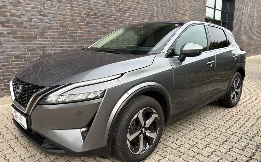 Nissan Qashqai 1,3 MHEV Mild hybrid N-Connecta X-Tronic 158HK 5d 7g Aut.