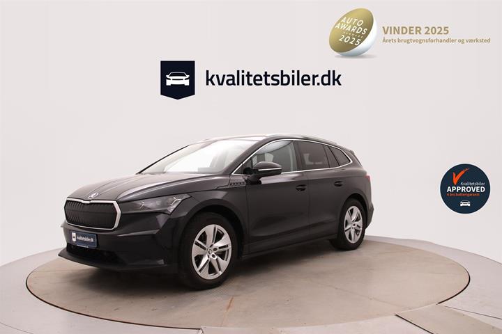 Sort Skoda Enyaq fra 2022