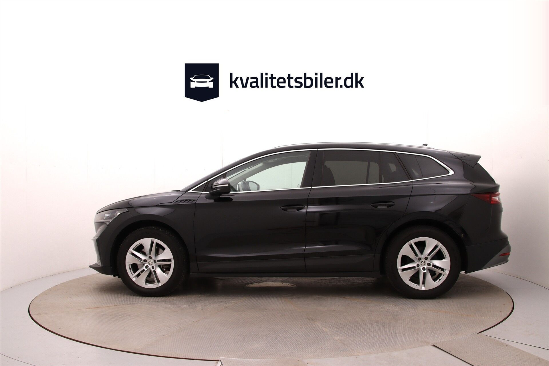 Sort Skoda Enyaq fra 2022