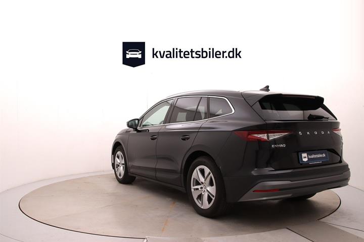 Sort Skoda Enyaq fra 2022