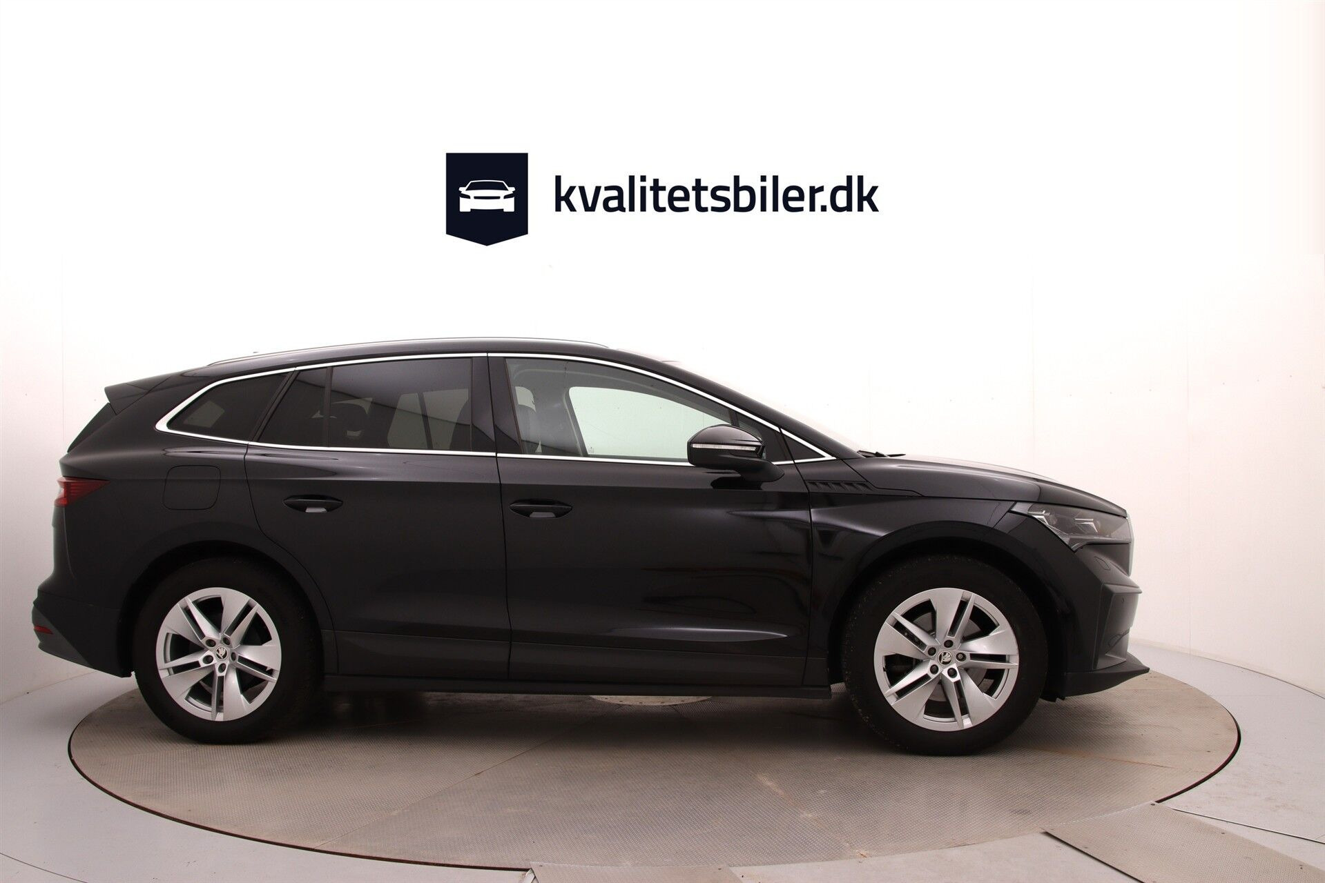 Sort Skoda Enyaq fra 2022