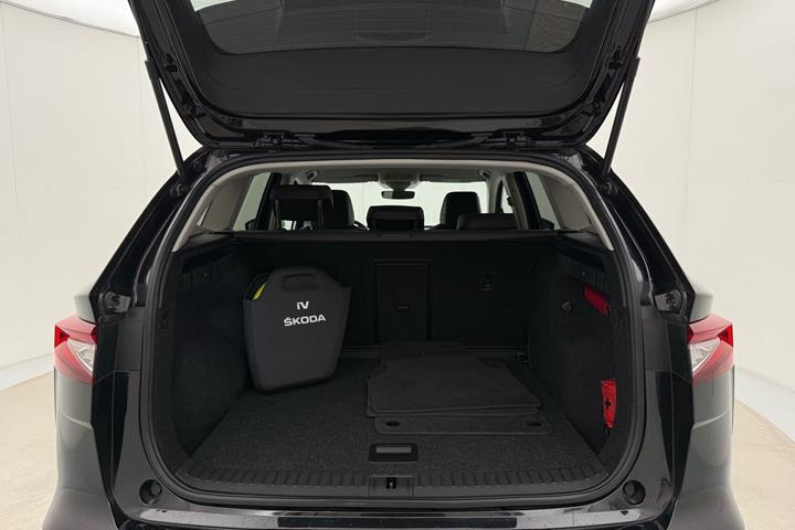 Sort Skoda Enyaq fra 2022