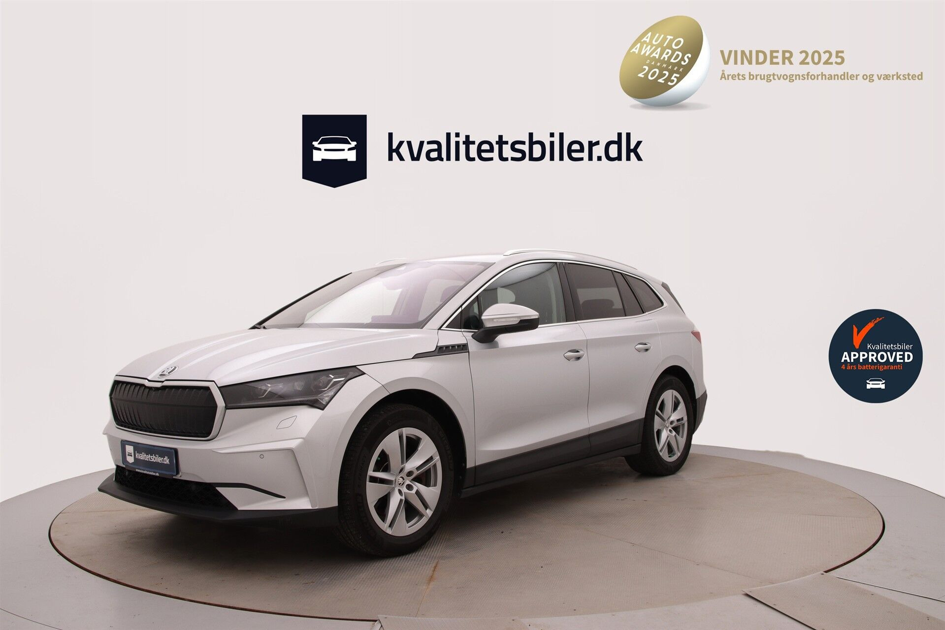 Skoda Enyaq 80 iV Design Selection Suite 204HK 5d Aut.