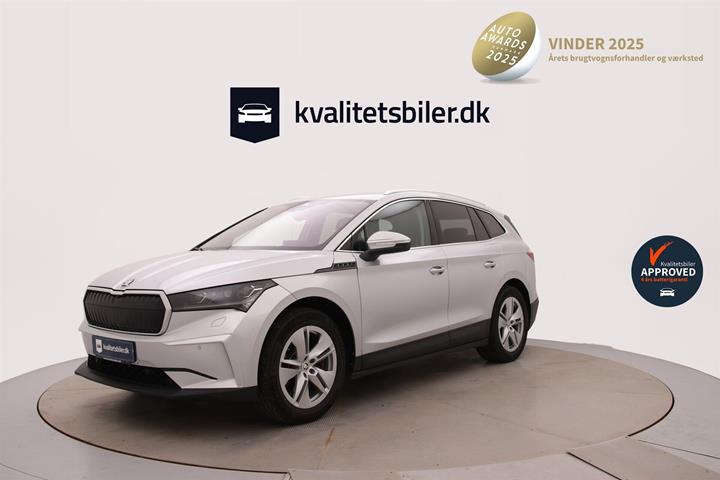 Sølv Skoda Enyaq fra 2022