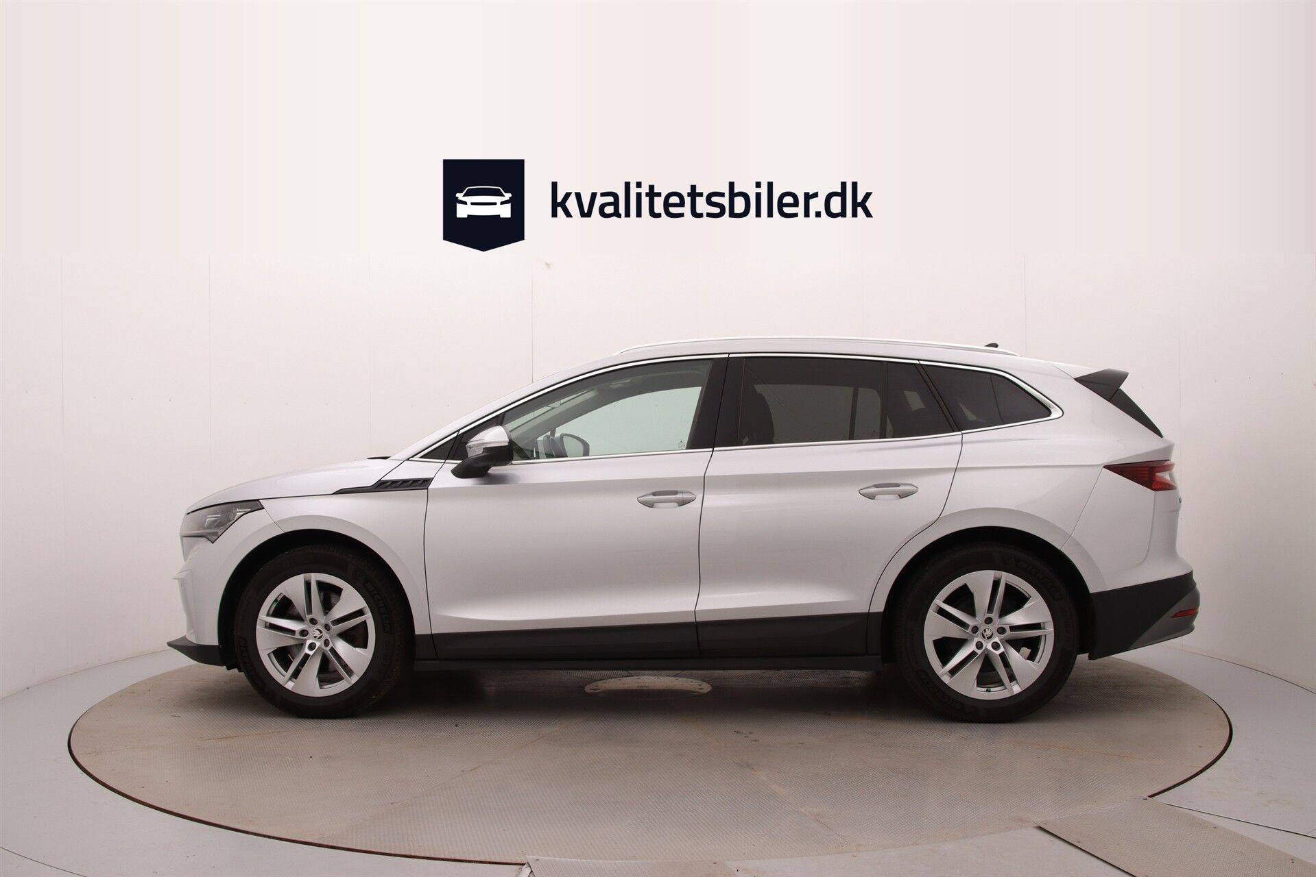 Sølv Skoda Enyaq fra 2022