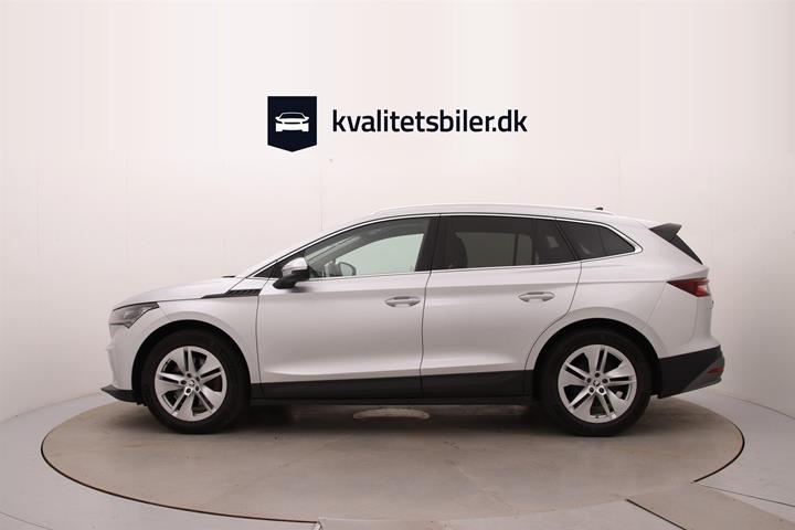 Sølv Skoda Enyaq fra 2022