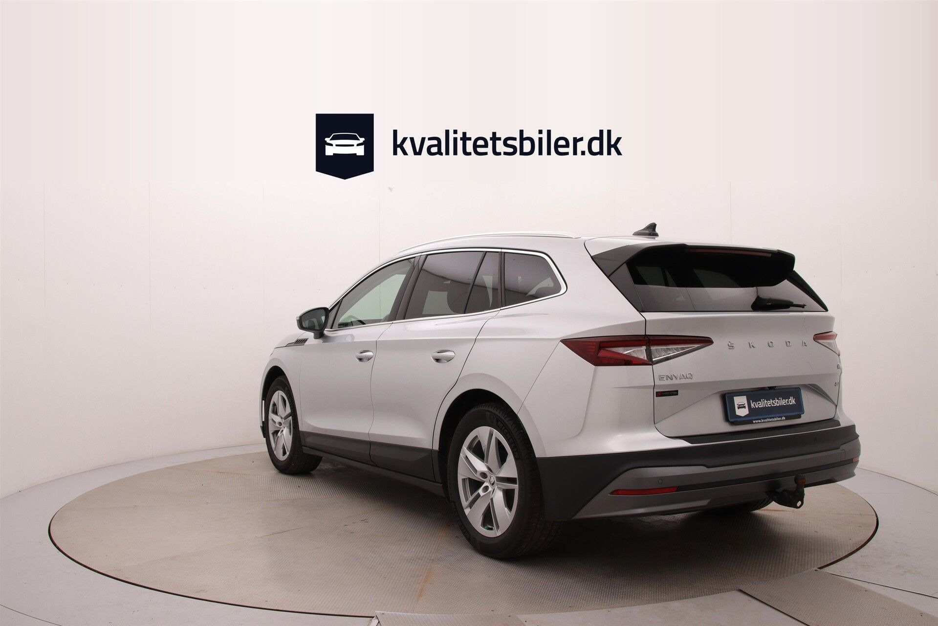 Sølv Skoda Enyaq fra 2022