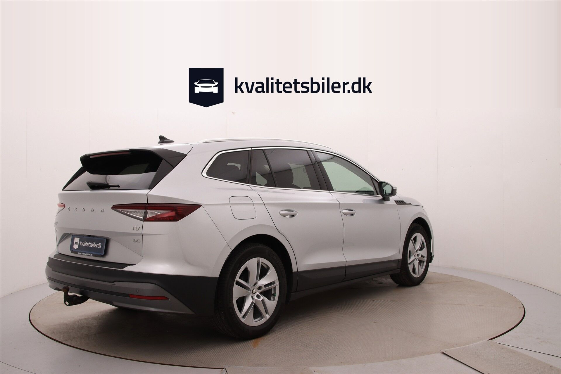 Sølv Skoda Enyaq fra 2022