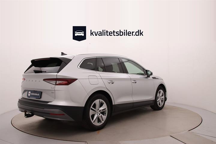 Sølv Skoda Enyaq fra 2022