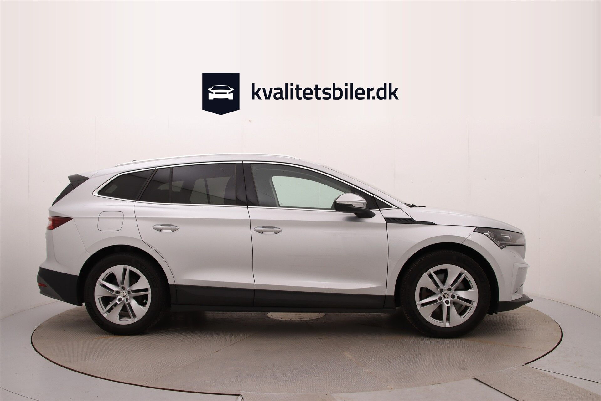 Sølv Skoda Enyaq fra 2022