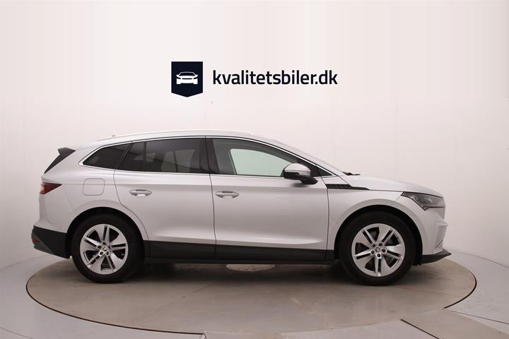 Sølv Skoda Enyaq fra 2022